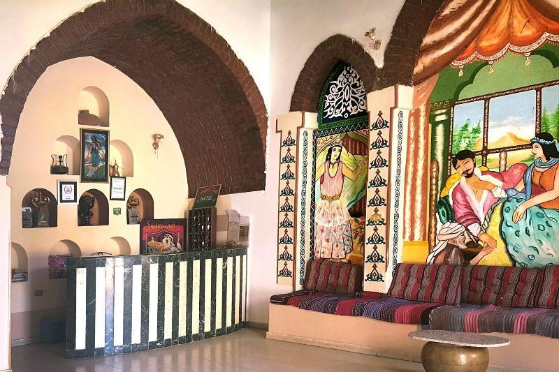 Hotel Sheherazade Luxor Bagian luar foto