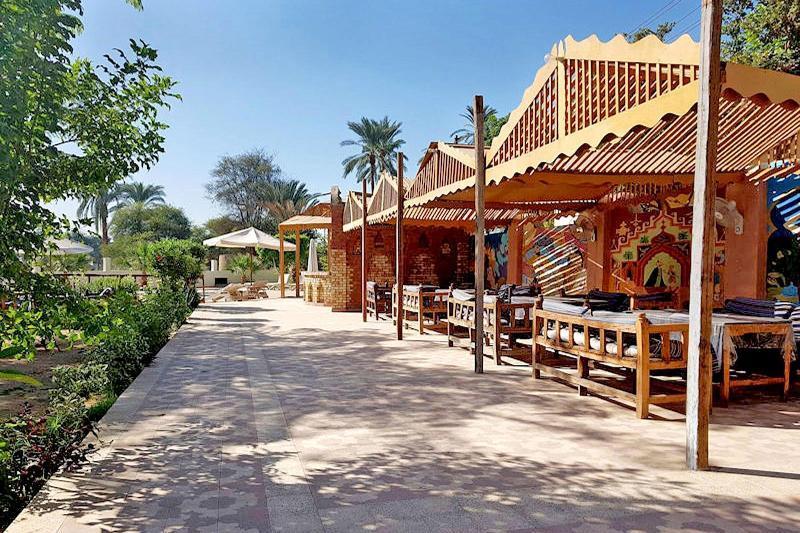 Hotel Sheherazade Luxor Bagian luar foto