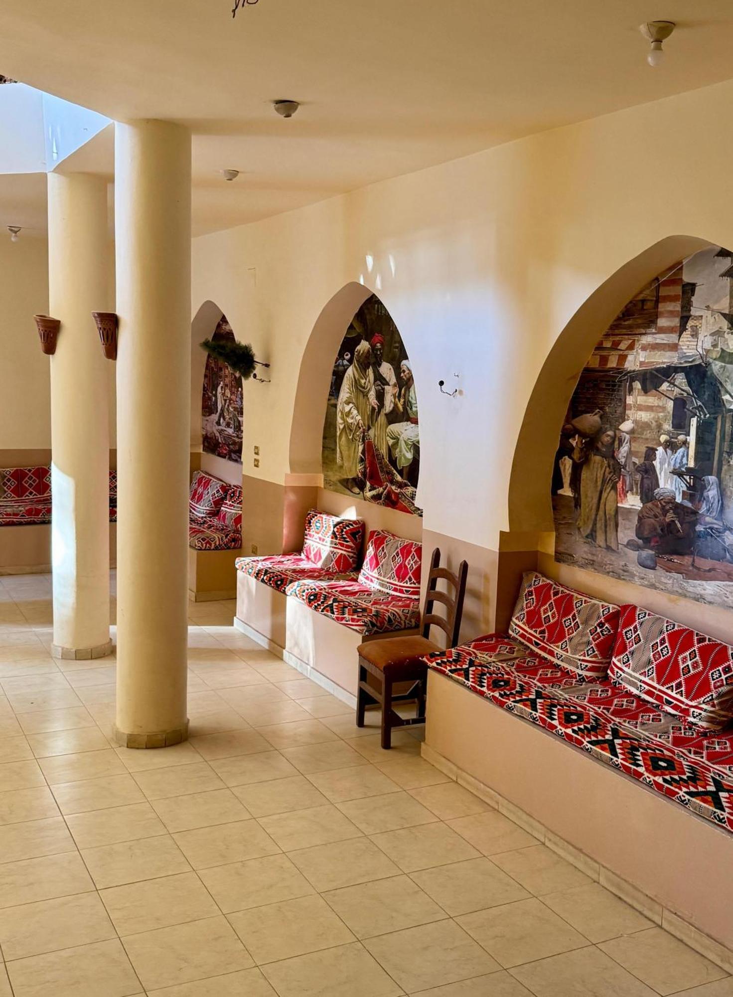 Hotel Sheherazade Luxor Bagian luar foto