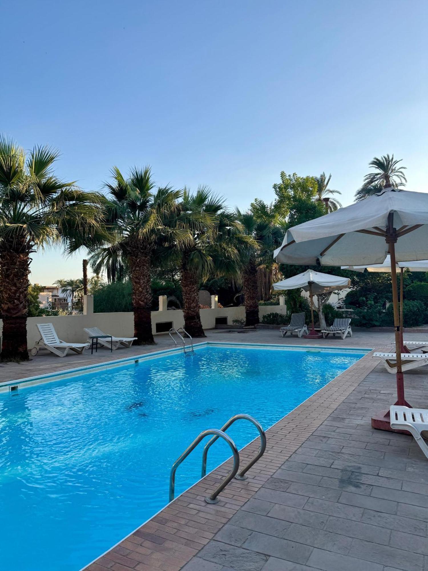 Hotel Sheherazade Luxor Bagian luar foto