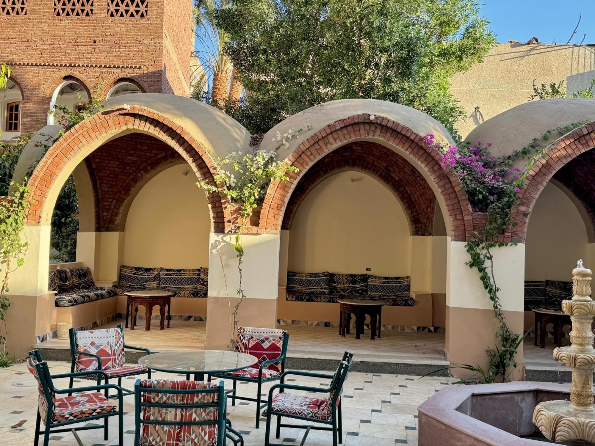 Hotel Sheherazade Luxor Bagian luar foto