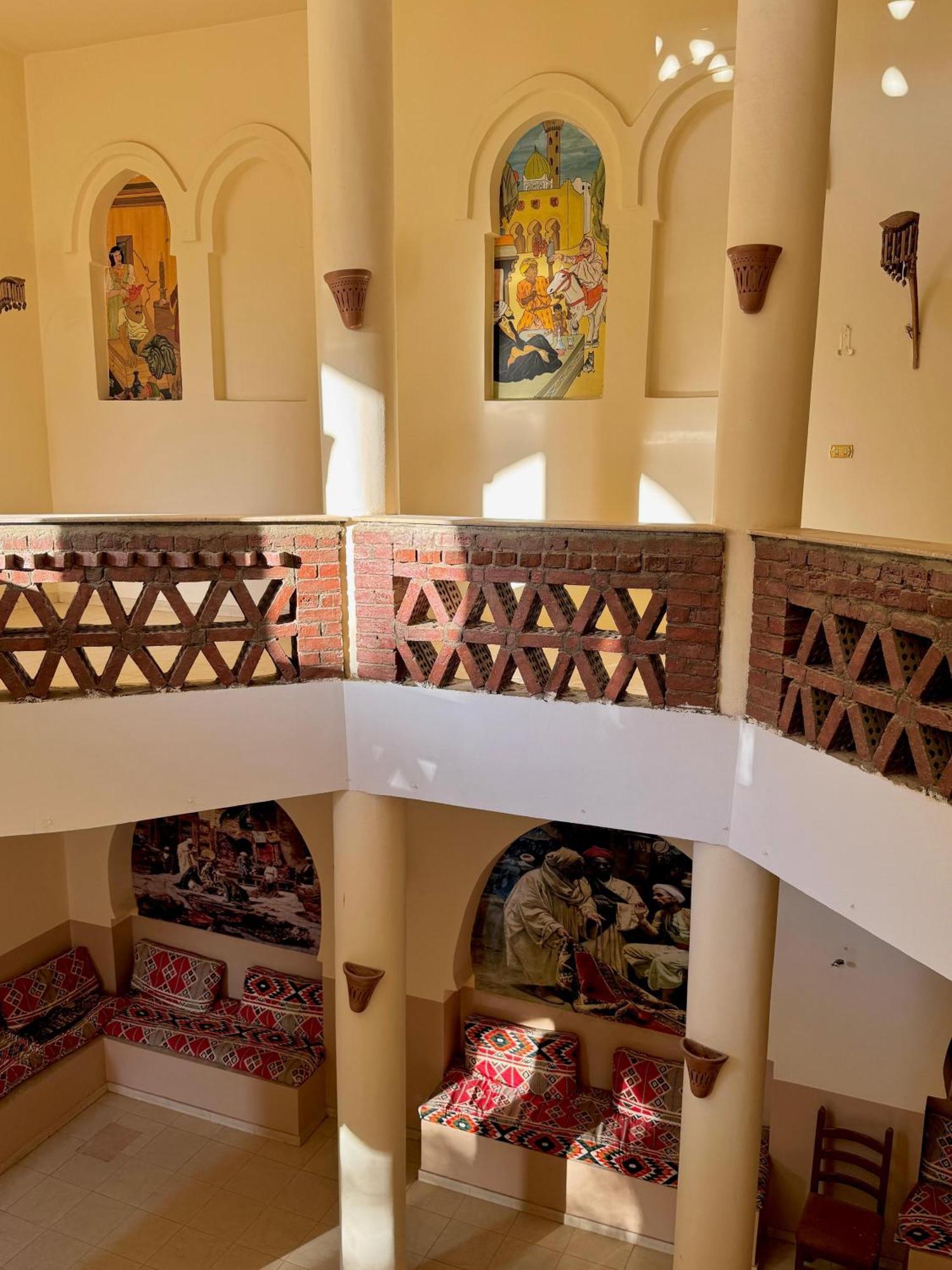 Hotel Sheherazade Luxor Bagian luar foto