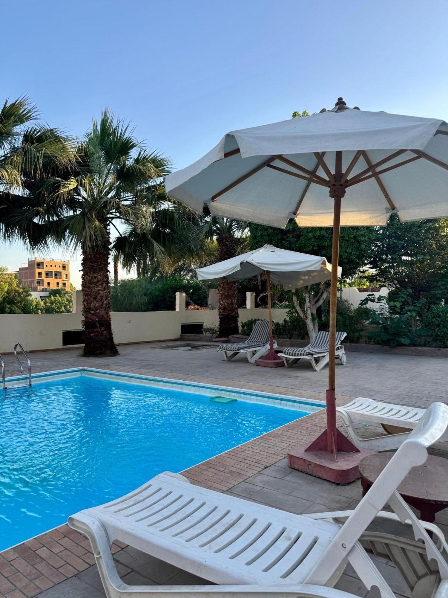 Hotel Sheherazade Luxor Bagian luar foto