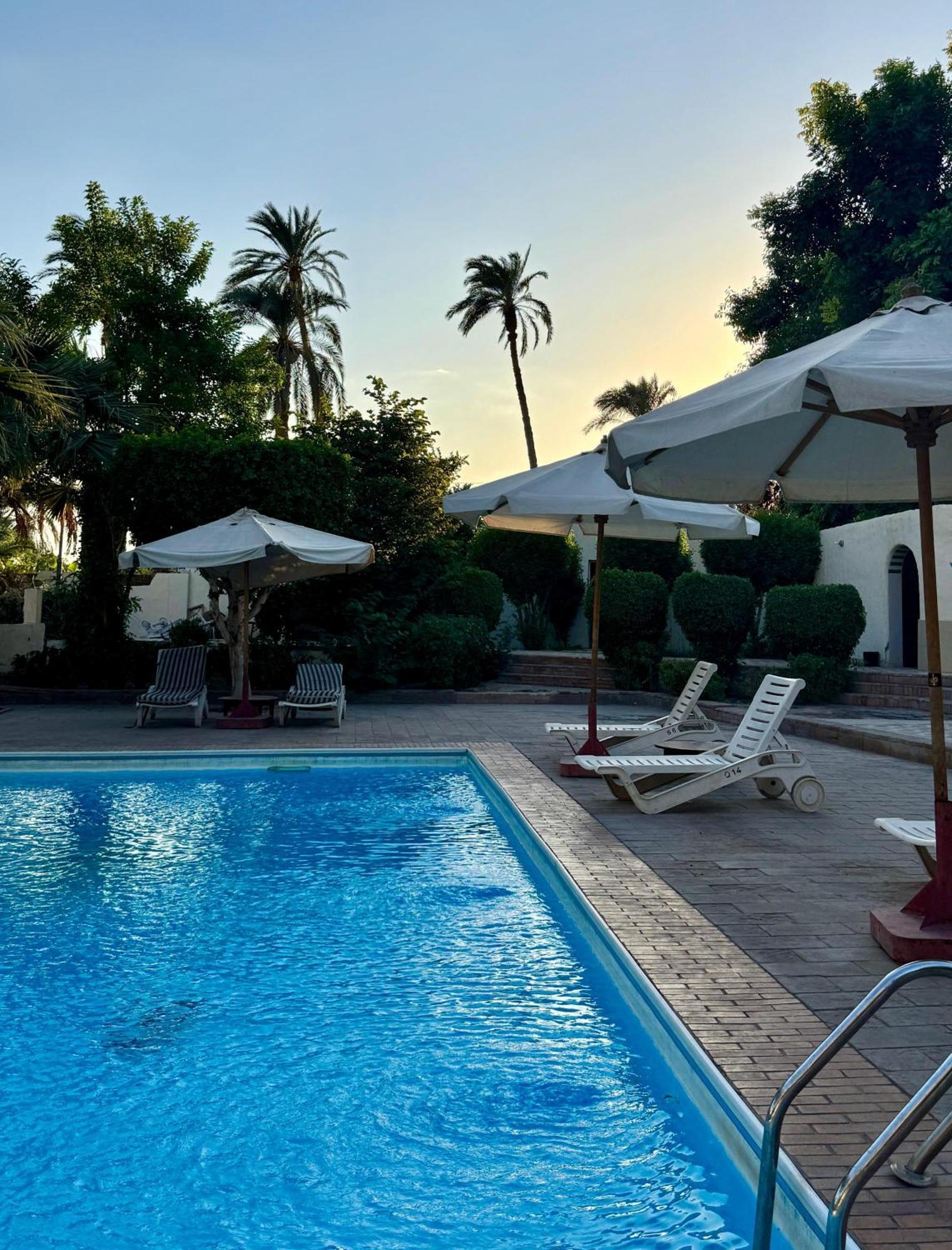 Hotel Sheherazade Luxor Bagian luar foto