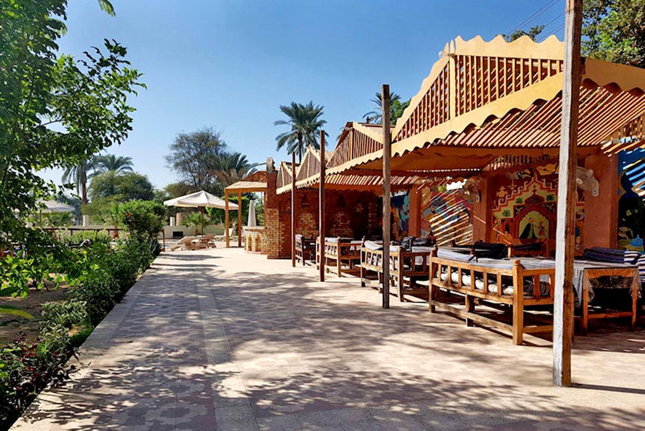 Hotel Sheherazade Luxor Bagian luar foto