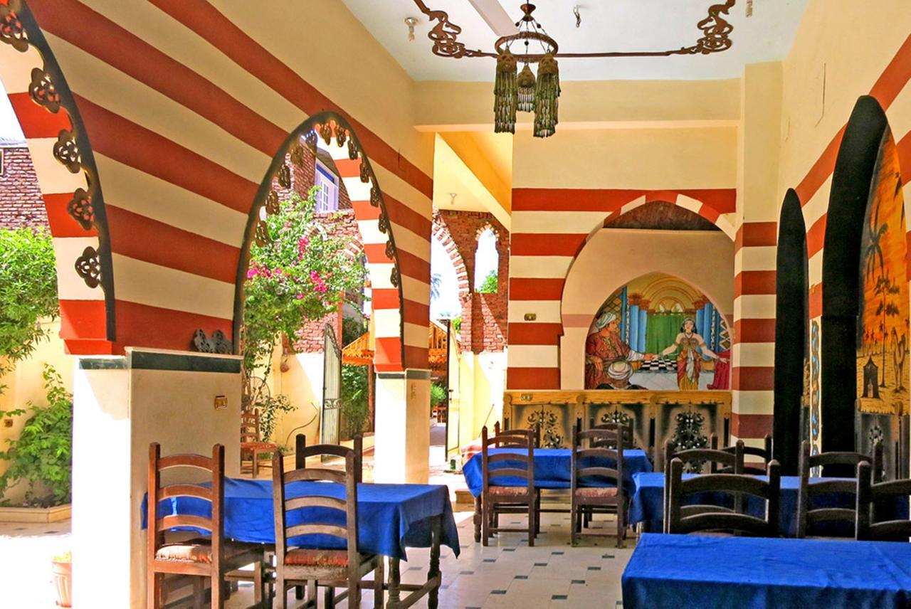 Hotel Sheherazade Luxor Bagian luar foto