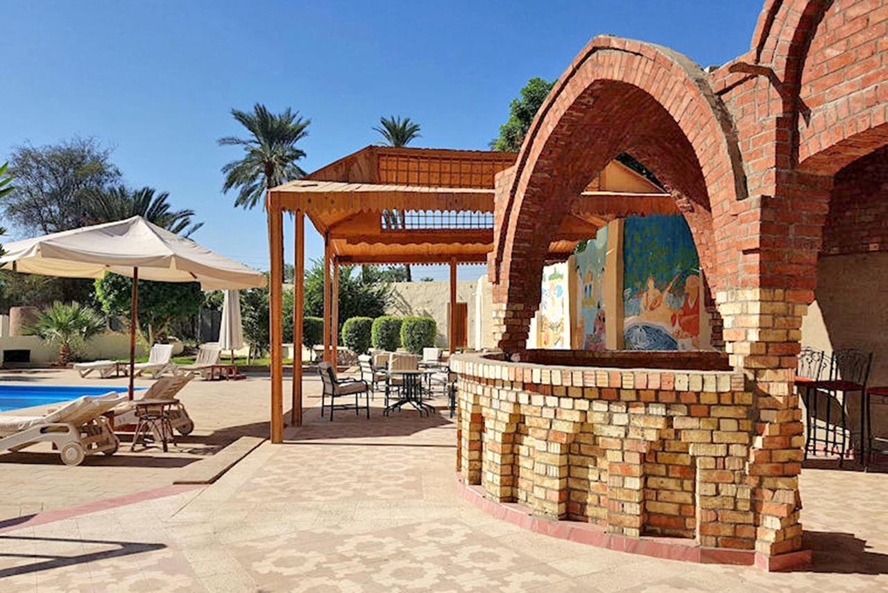 Hotel Sheherazade Luxor Bagian luar foto