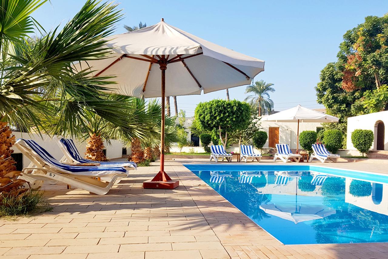 Hotel Sheherazade Luxor Bagian luar foto