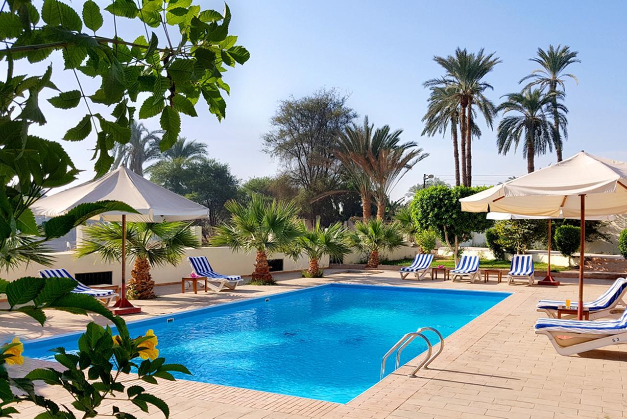 Hotel Sheherazade Luxor Bagian luar foto